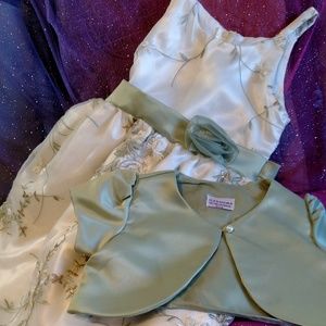 "Alexandra of California" Girl's Dress, Size 6